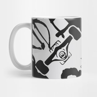 Ride or Run Mug